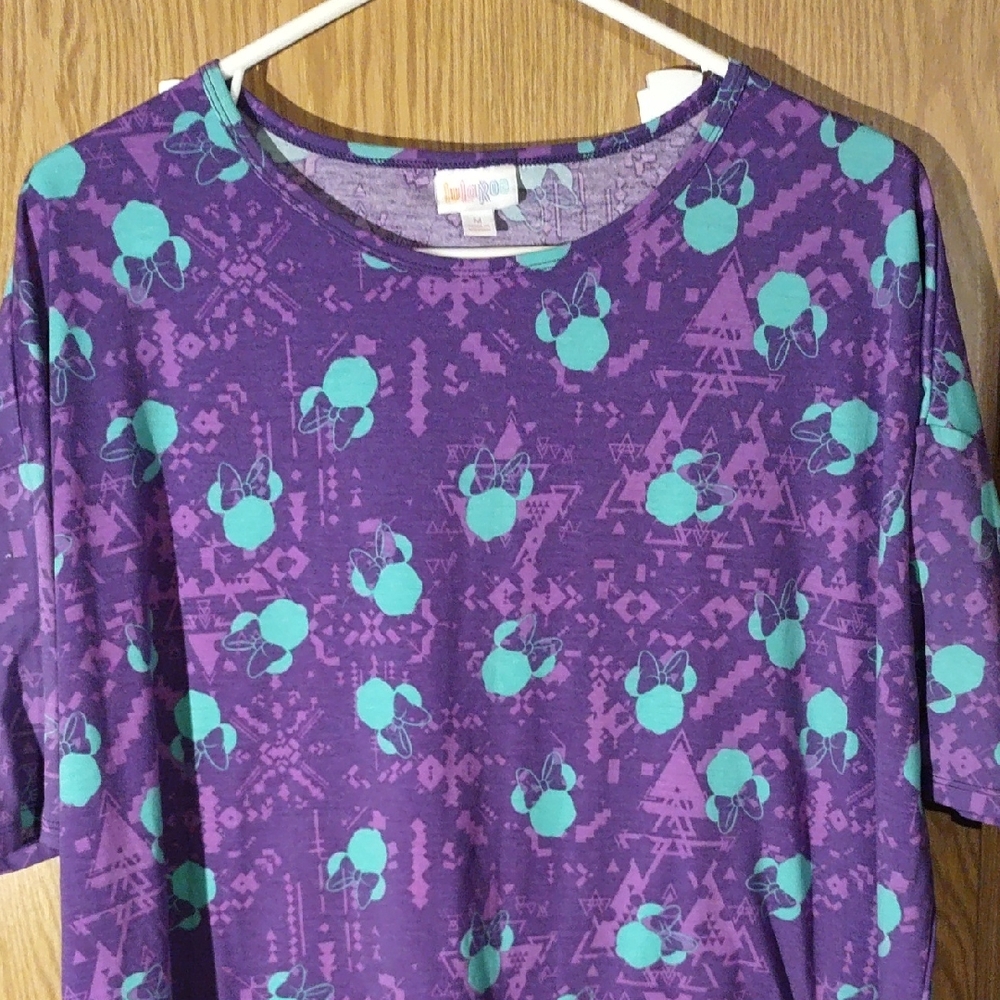 Lula Roe Disney Print Shirt